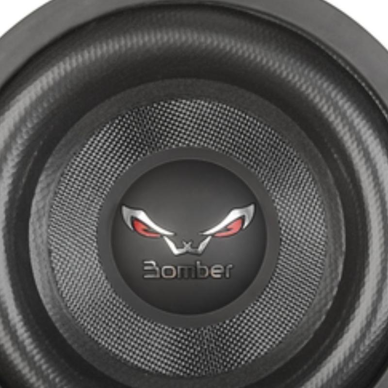 Alto Falante Bomber Bicho Papão - Bobina Dupla RMS 4+4 Ohms